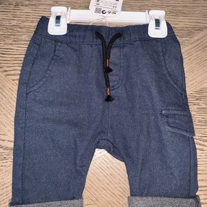 Zara infant boys pants NWT 3-6 month
